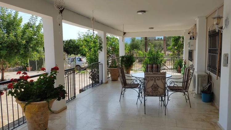 Mallios Country House Near Ancient Olympia ภายนอก รูปภาพ