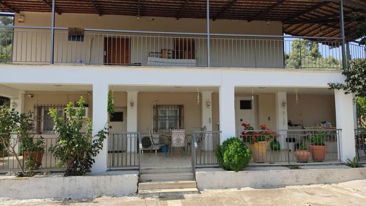 Mallios Country House Near Ancient Olympia ภายนอก รูปภาพ