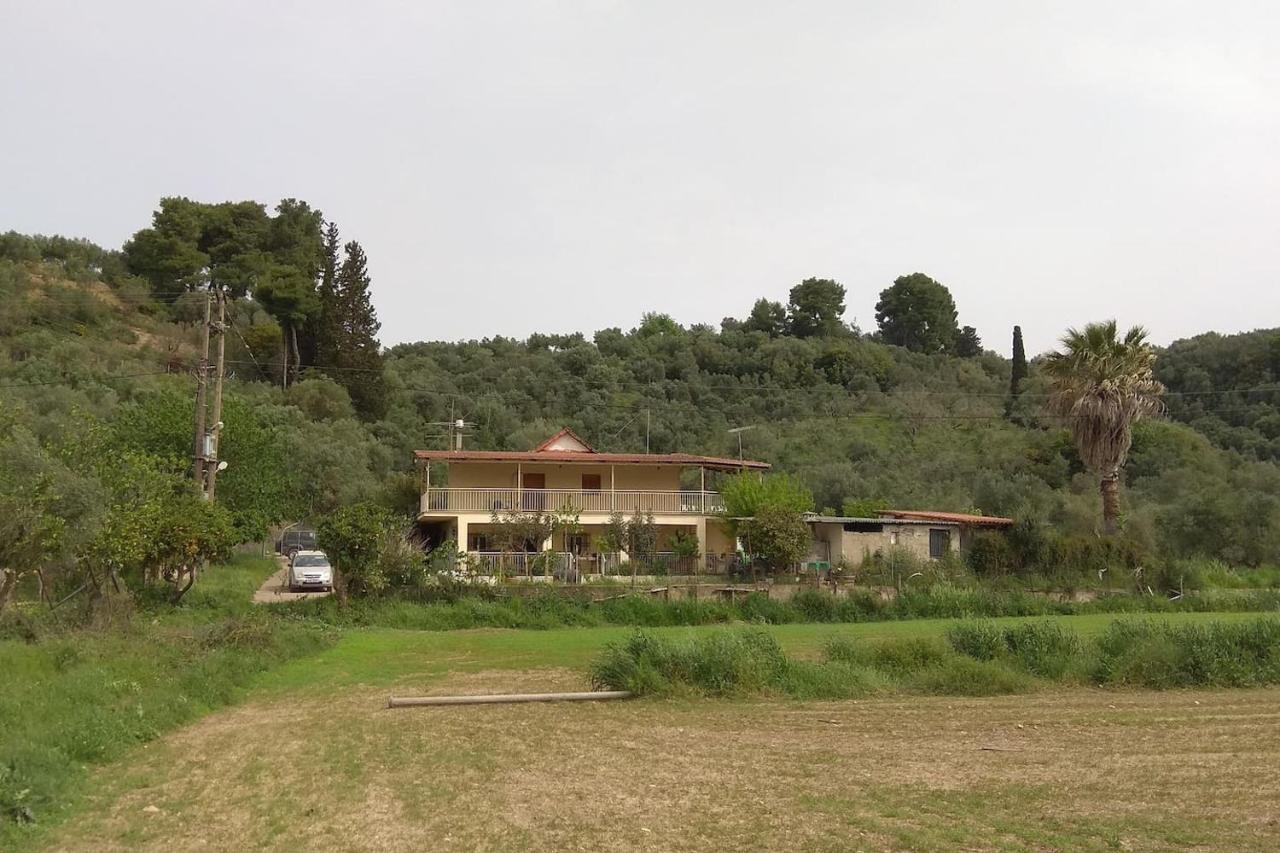 Mallios Country House Near Ancient Olympia ภายนอก รูปภาพ