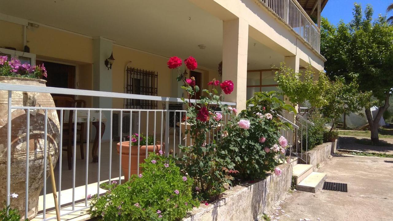 Mallios Country House Near Ancient Olympia ภายนอก รูปภาพ